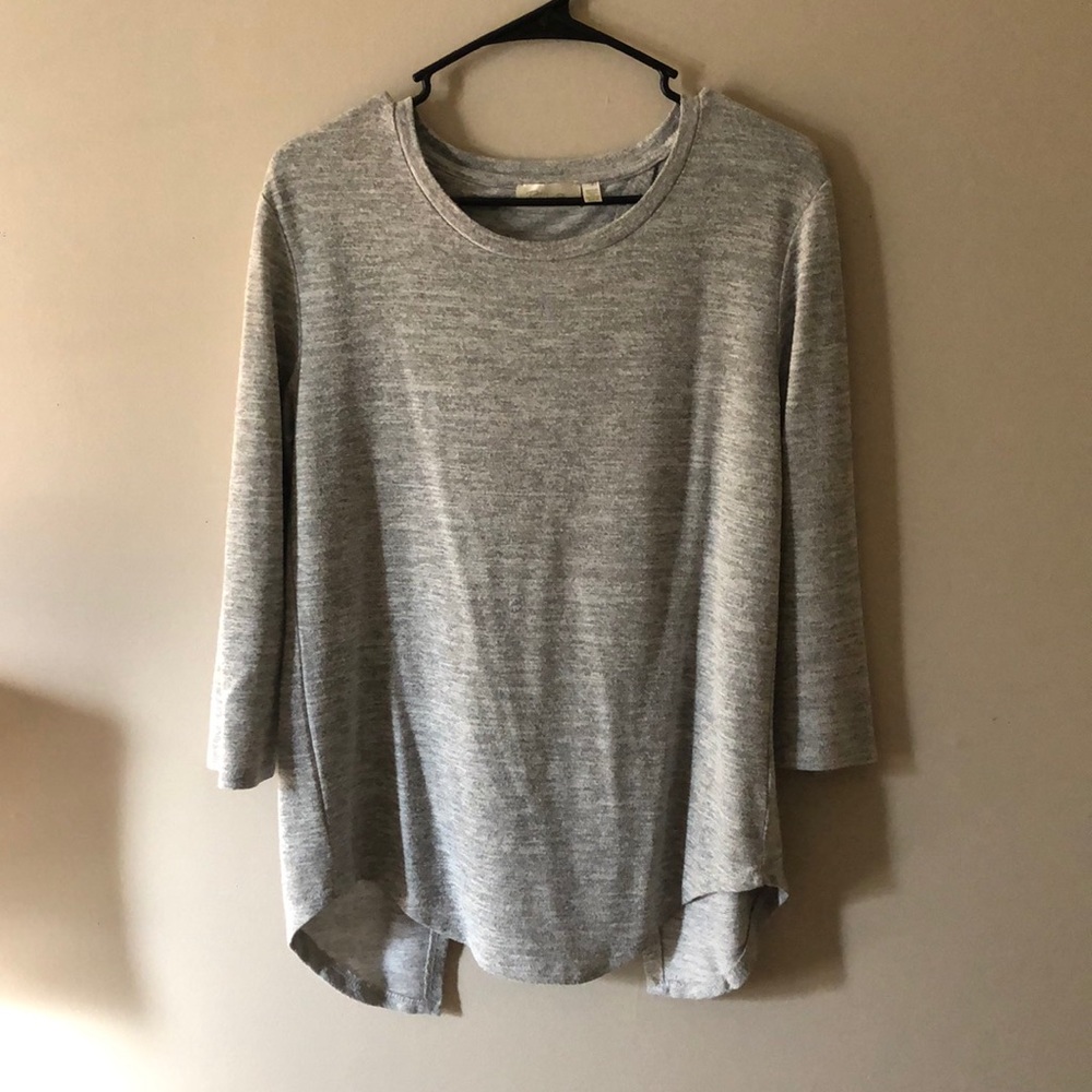 RD Style Open Back Shirt